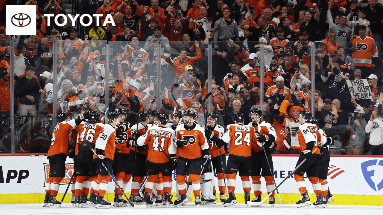 York's OT Strike Sends Flyers to Round 2