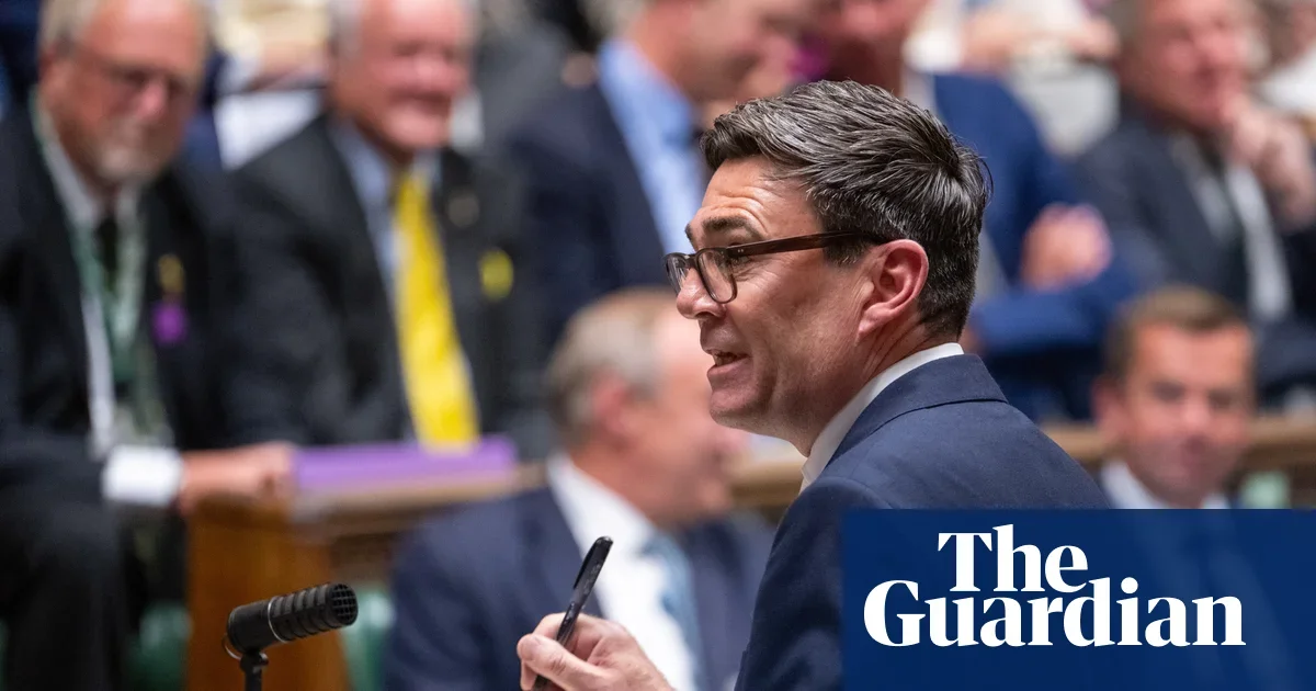 Burnham pins decades of stagnation on Brexit and Thatcher in first Commons address