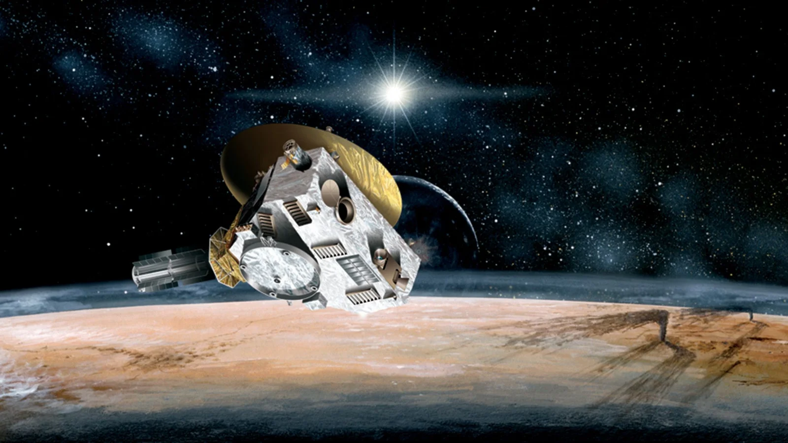 New Horizons Awakens for fresh edge-of-solar-system science