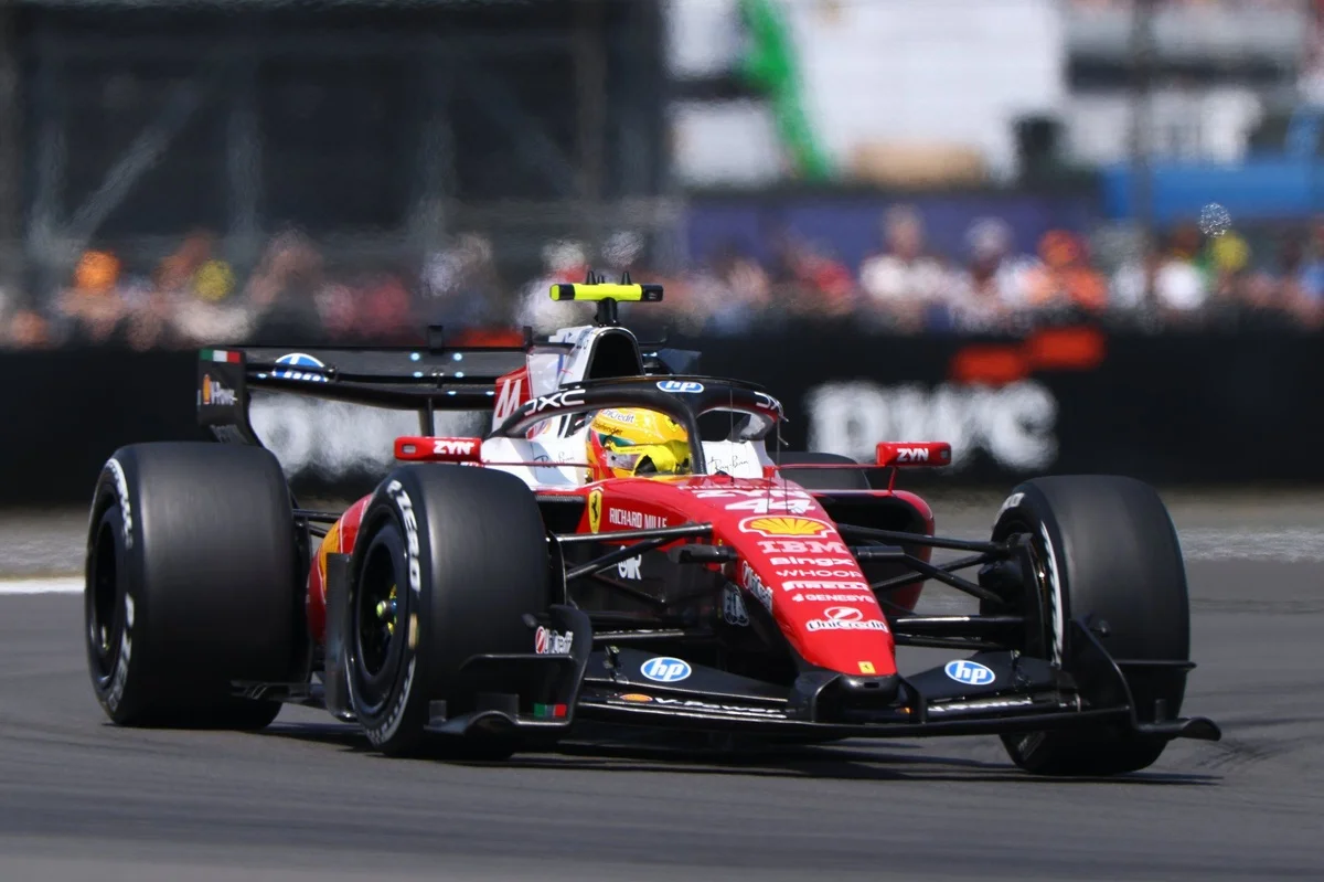 Hamilton tops Silverstone FP1 as Antonelli challenges in sprint weekend