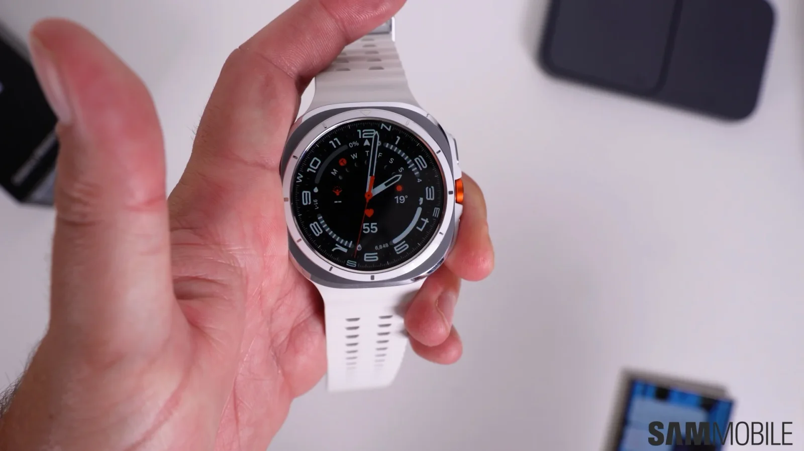 Galaxy Watch Ultra 2 leak teases 5,000-nit display and IP69K ruggedness