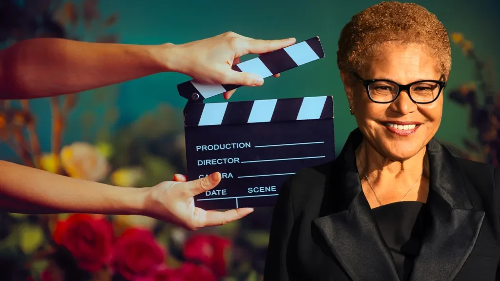 Bass Balances Hollywood Jobs With Trump-Backed Pratt in LA Mayoral Debate