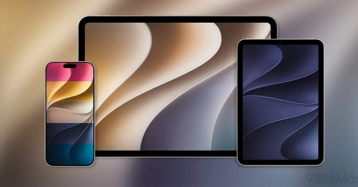 iOS 27 and iPadOS 27 Wallpapers Debut Ahead of Release