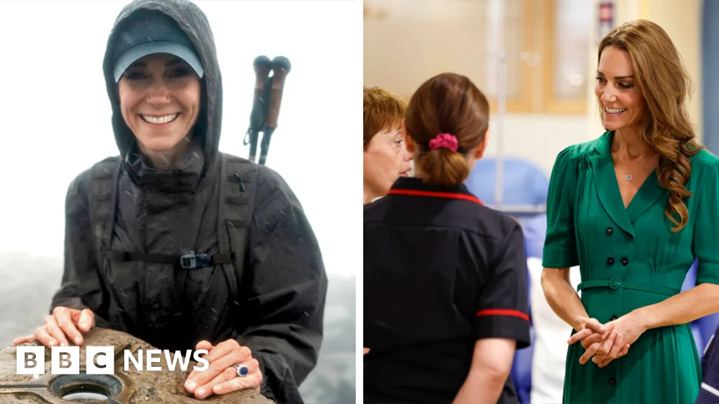 Princess Kate returns to Royal Marsden to thank staff after funding holistic cancer unit