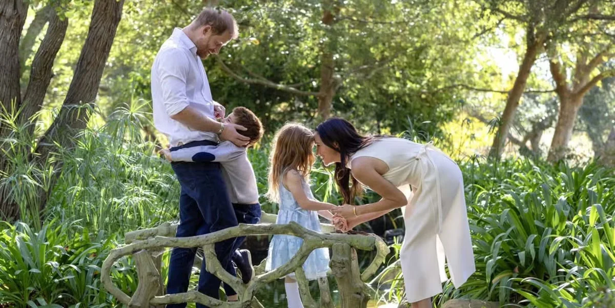 Lilibet Helps Meghan Get Ready in Sweet Closet Snap