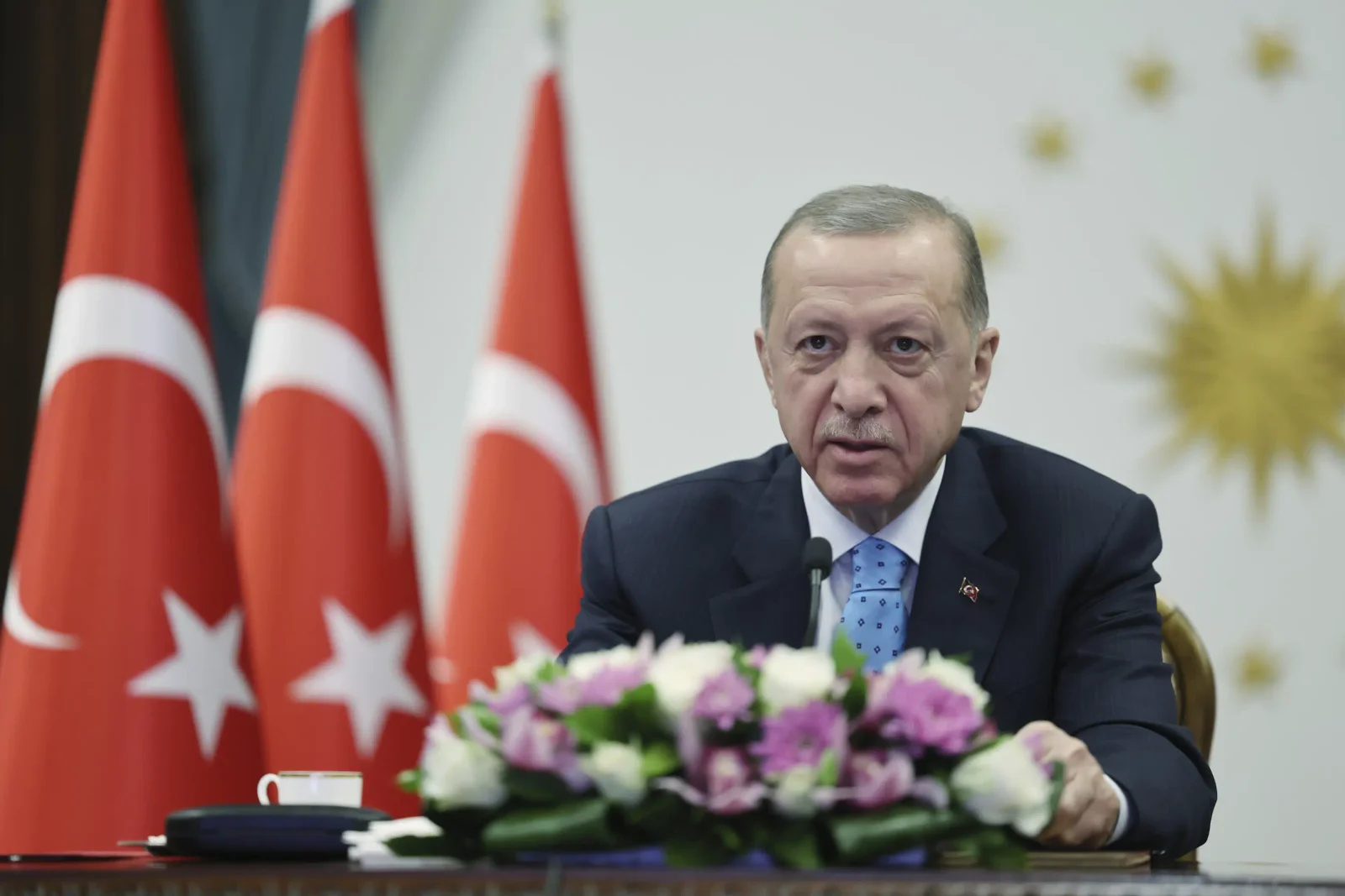 Erdogan's Election Appearances Disrupted by Illness.