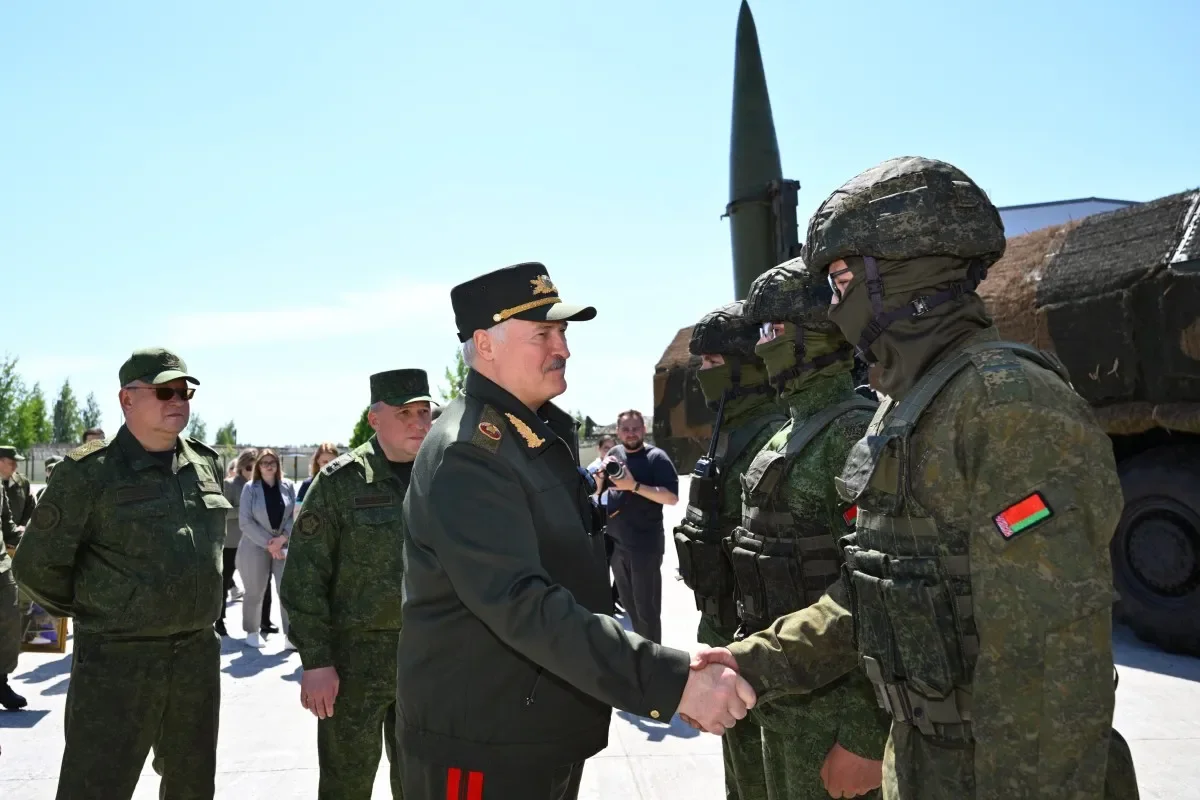 NATO Signals Severe Consequences If Russia Uses Nuclear Weapons in Ukraine During Belarus Drills