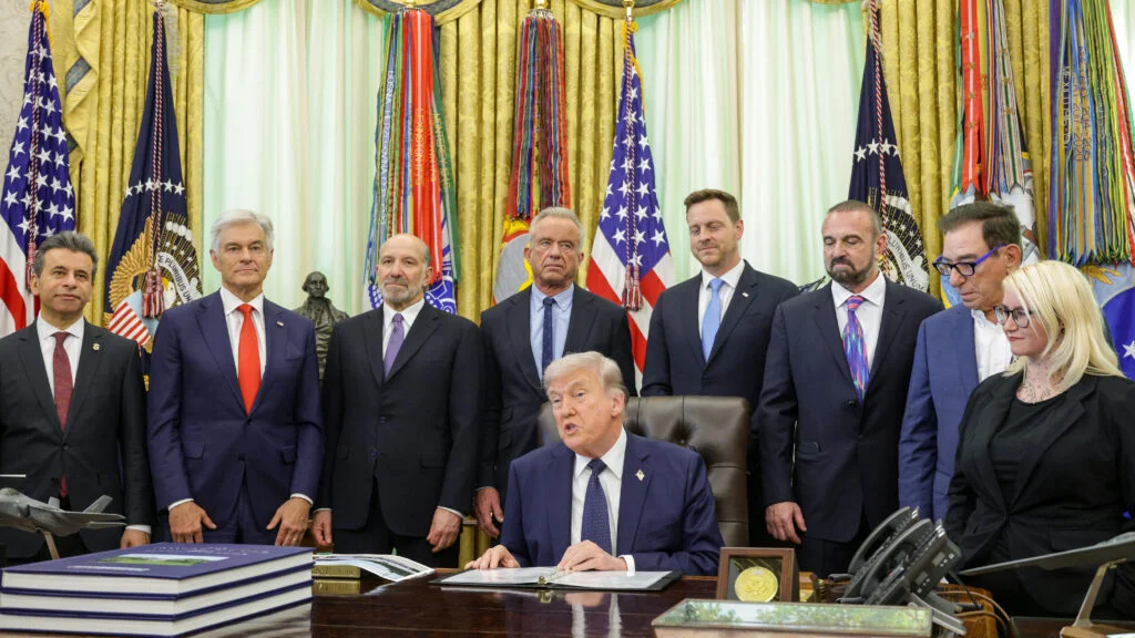 Trump seals first Regeneron drug-pricing deal, pledges more savings ahead