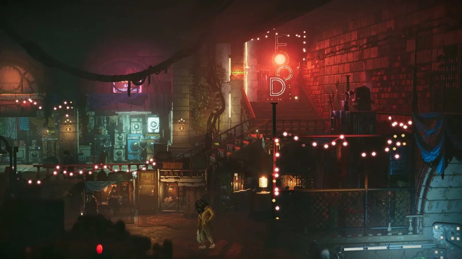 REPLACED: Blade Runner-inspired pixel-art sci‑fi platformer worth $20
