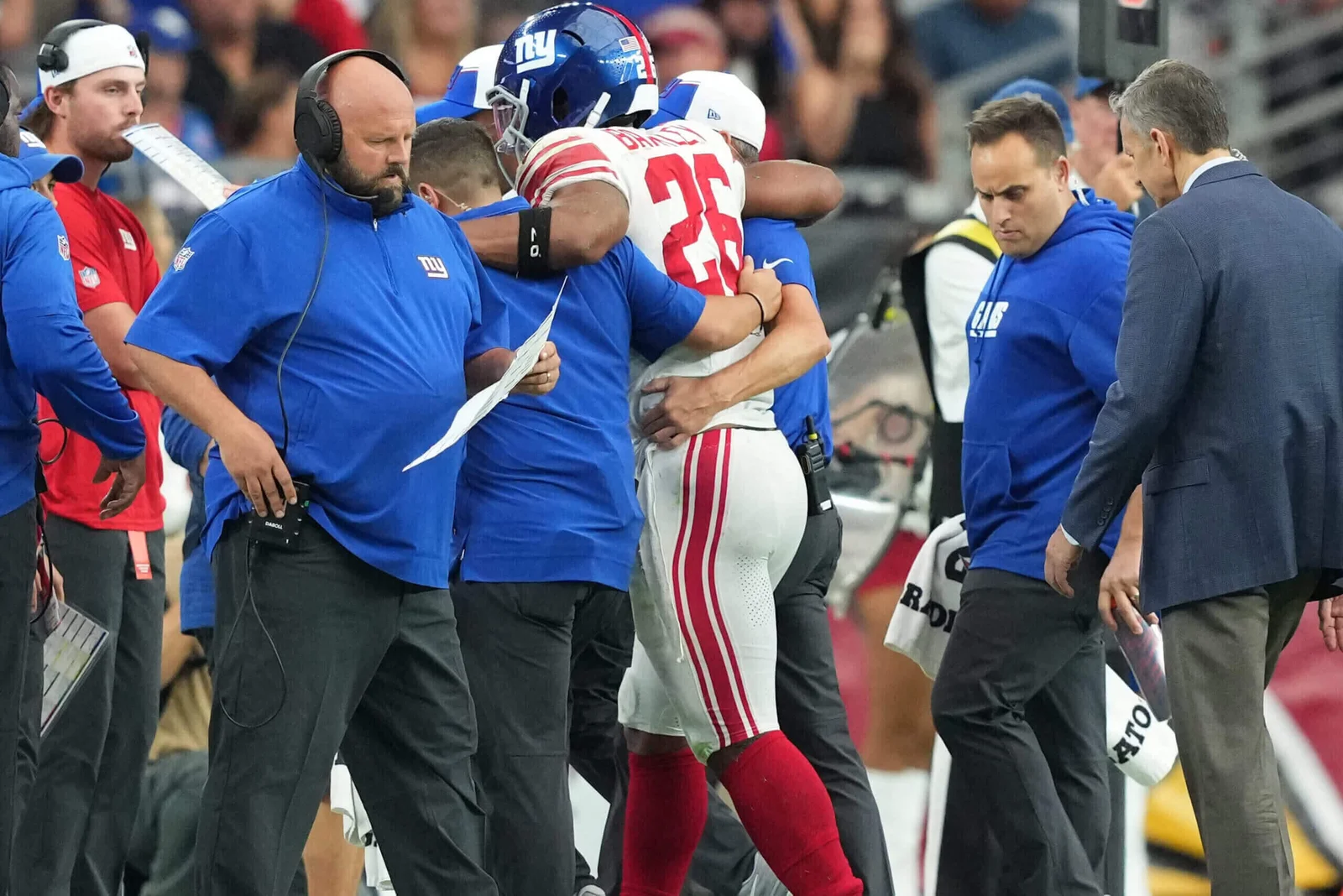"Should Saquon Barkley Rush His Return from Injury?"