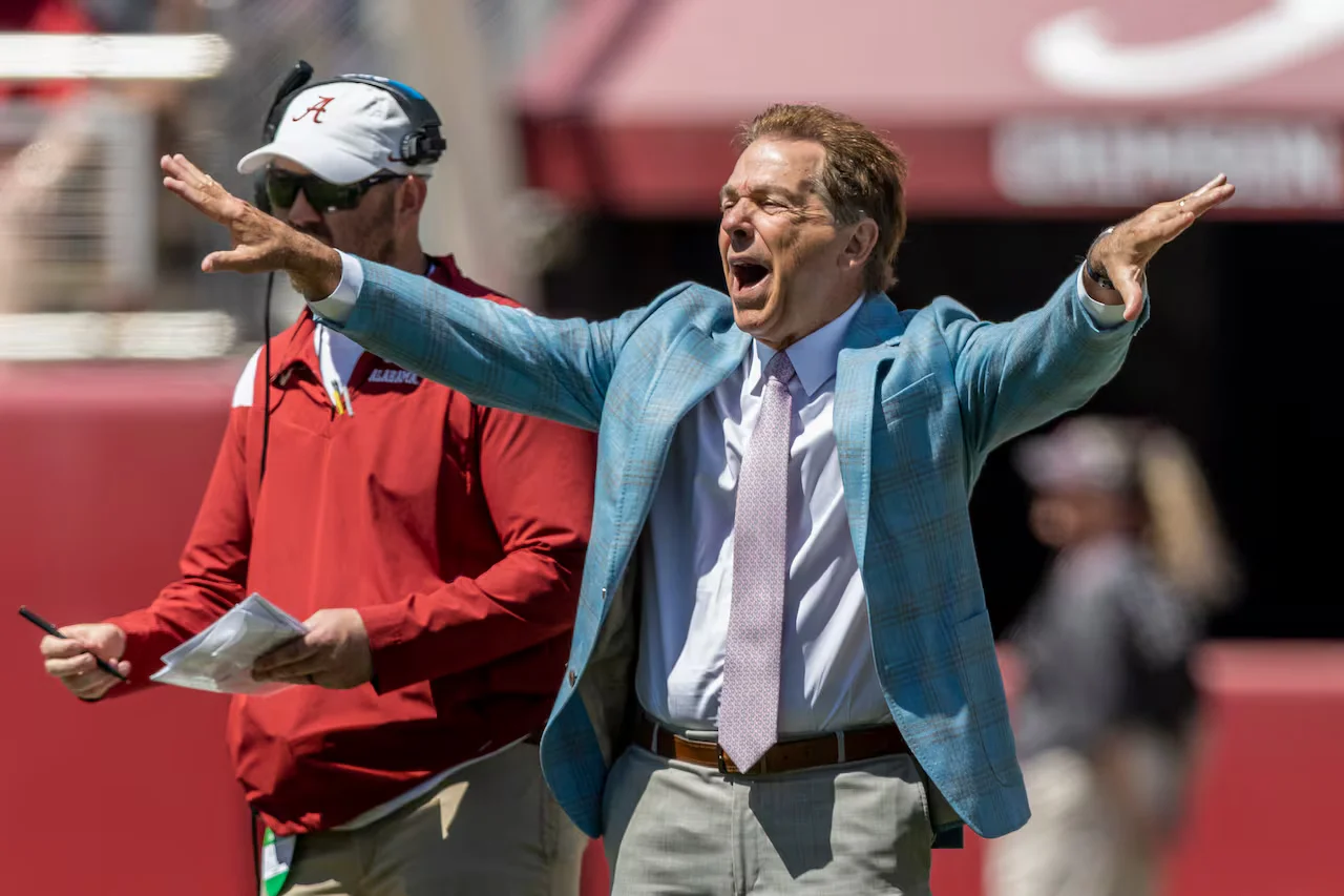 Nick Saban's Thirsty Search: Analyzing the 2024 SEC Football Schedule.
