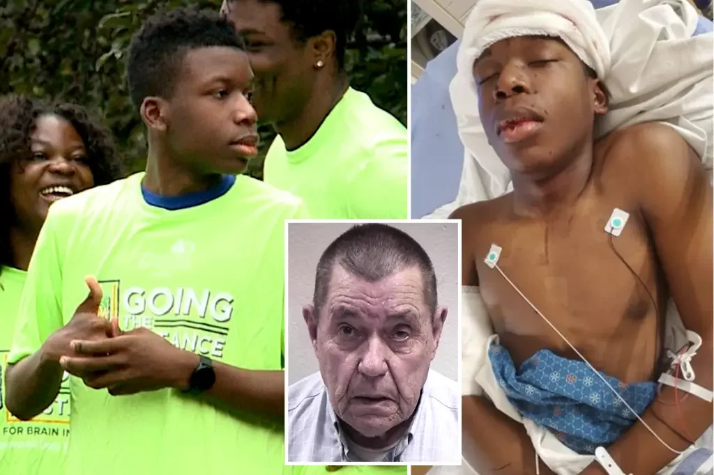 Ralph Yarl's Inspiring Journey: From Traumatic Brain Injury to Fundraising for Awareness