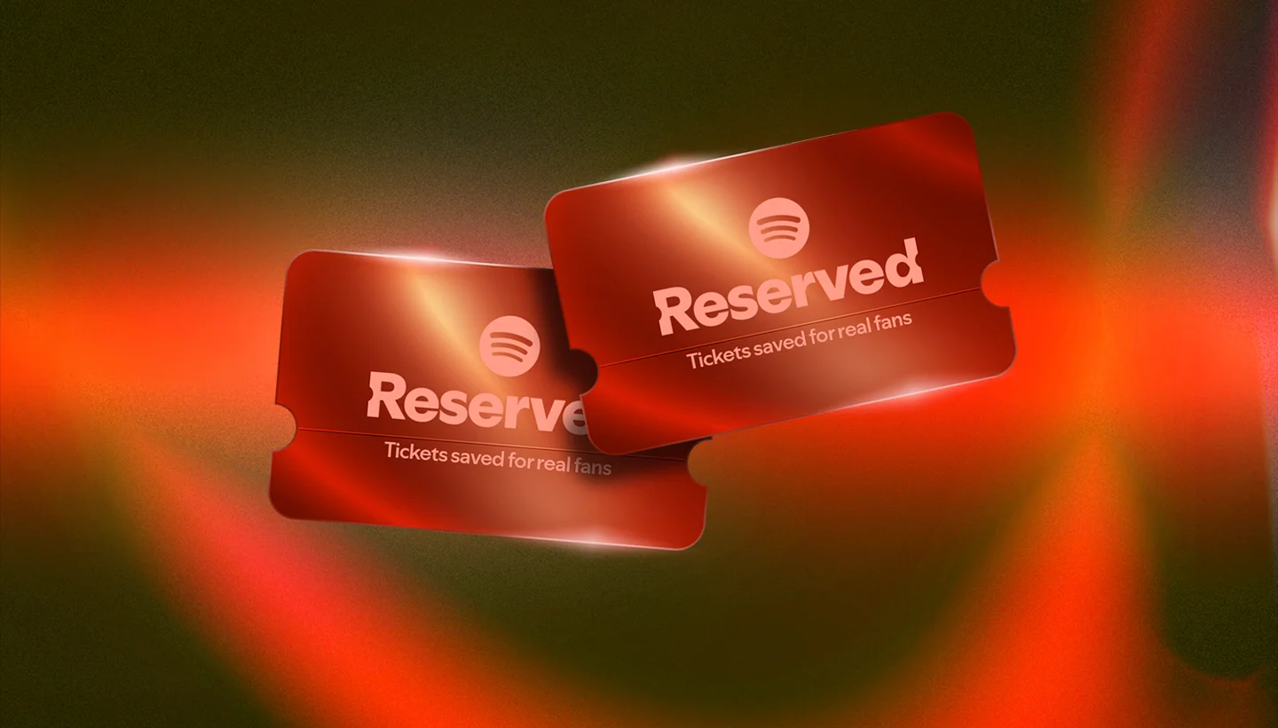 Spotify Unveils Reserved: Two Tickets for True Fans, Not the Crowd