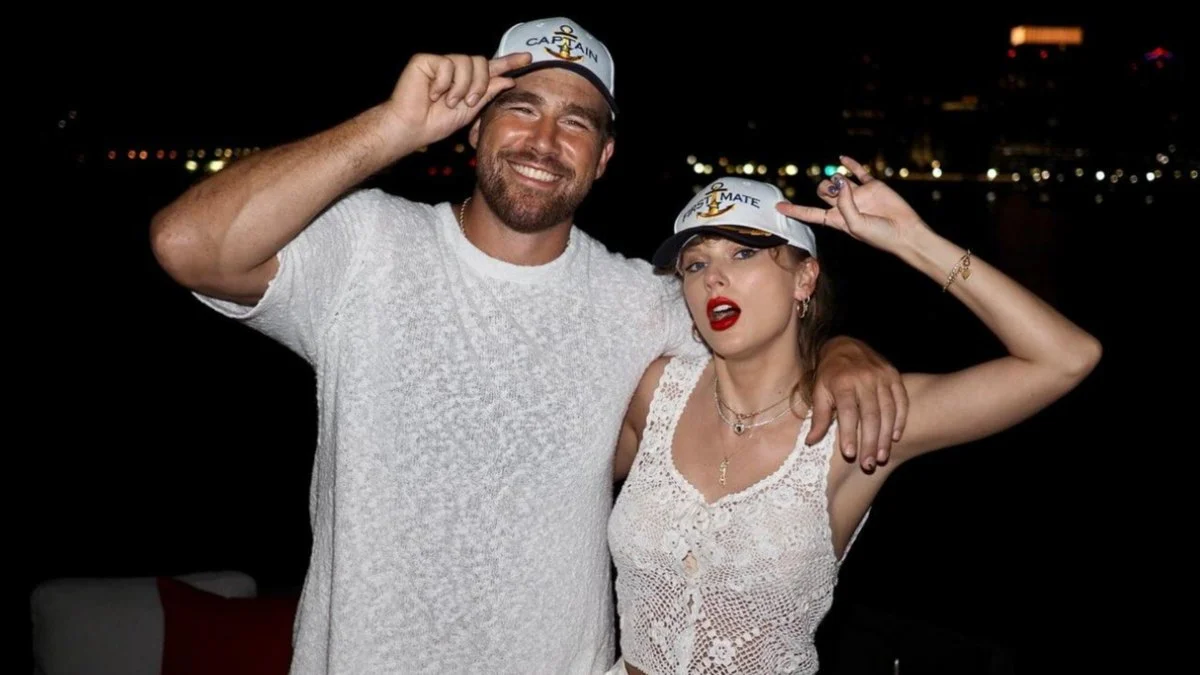 Swift and Kelce Welcome White Samoyed Ahead of Wedding Spotlight