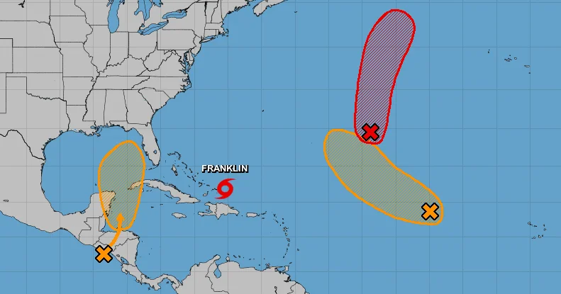 Tropical Disturbance Threatens Gulf of Mexico and Florida