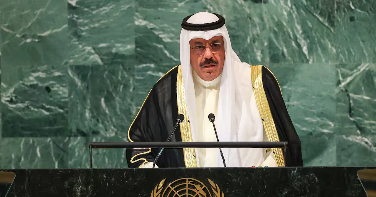 Kuwait's New Cabinet: Oil Minister Appointed, Finance Minister Re-appointed.