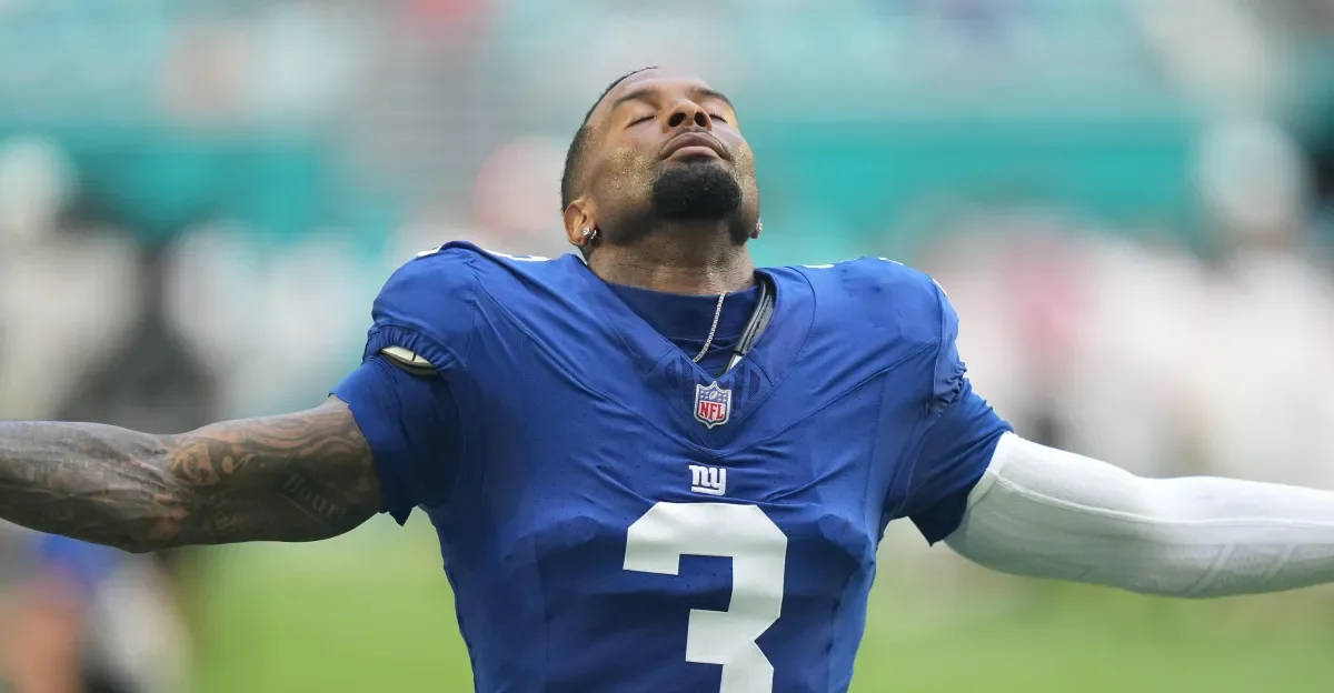 Beckham Earns Second Chance with Giants, Now Must Prove It on the Field