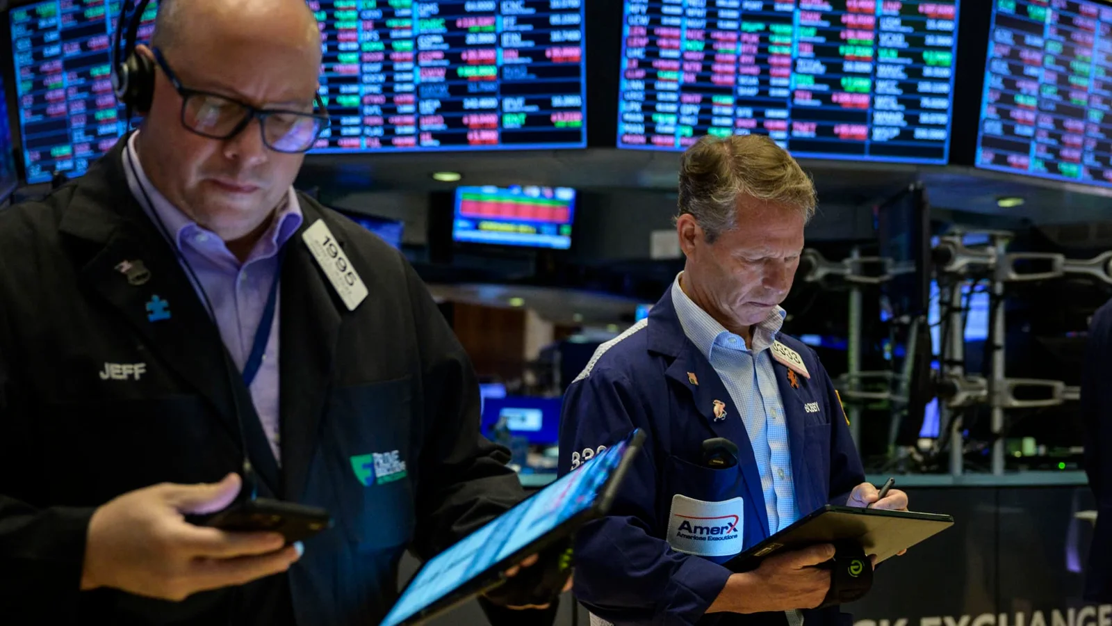 Investors watch Treasury yields ahead of Fed policy meeting.
