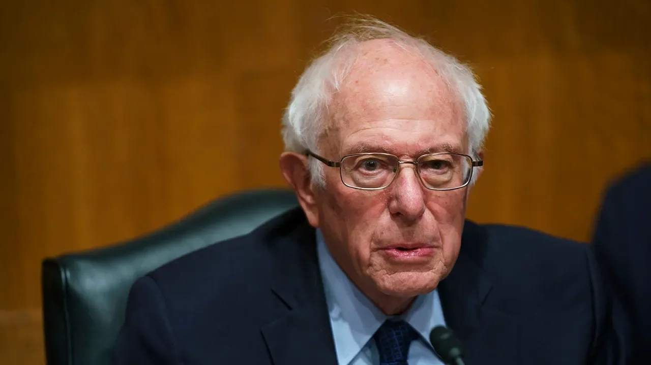 "Senate Vote: Bernie Sanders Pushes for Freezing Military Aid to Israel Over Human Rights Concerns"