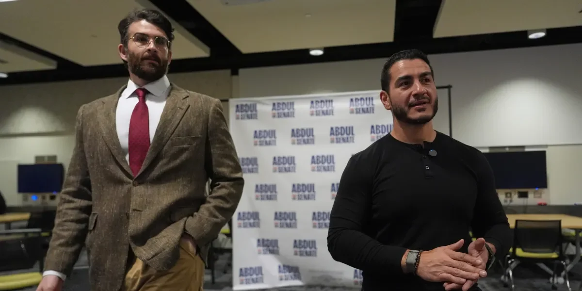 Michigan’s Dem Senate Primary Tests How Far Left the Party Will Go