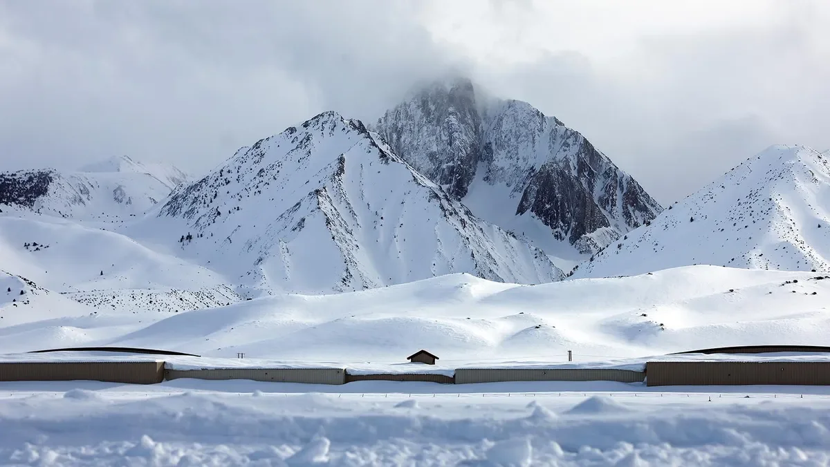 Winter Storm Brings Snow and Rain Across California, Midwest, and Plains