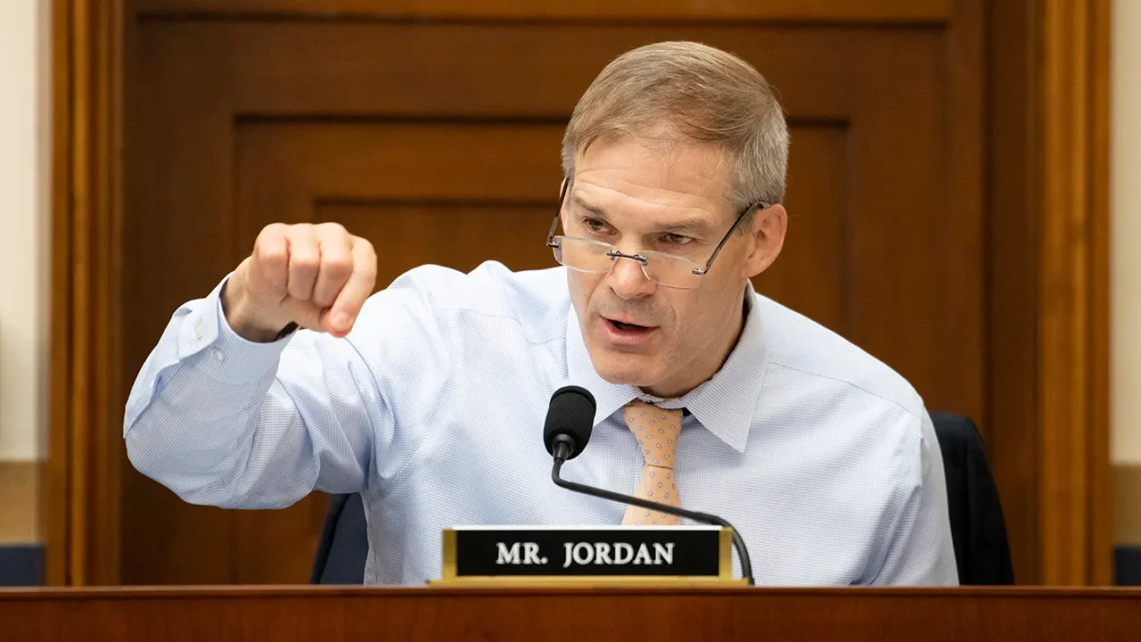 "Jordan Urges Wray to Revise Testimony on FBI's Handling of Social Media 'Misinformation'"
