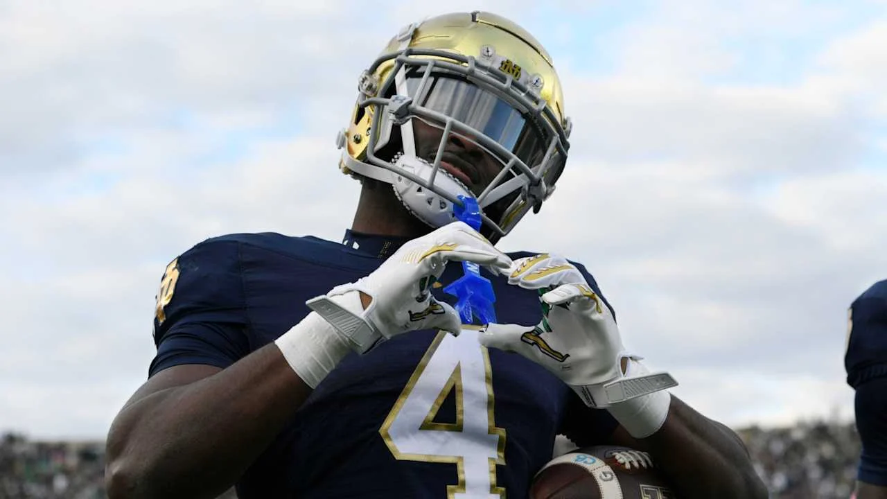 Zierlein's 4.0 Mock Draft: Love Surges to No. 3 as Cowboys Move Up for Arvell Reese
