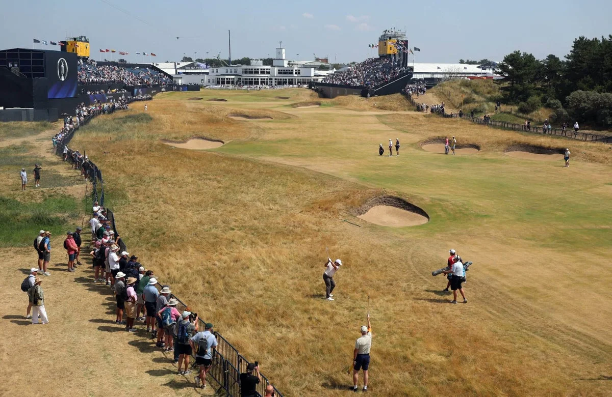 Heatwave reshapes The Open at Royal Birkdale