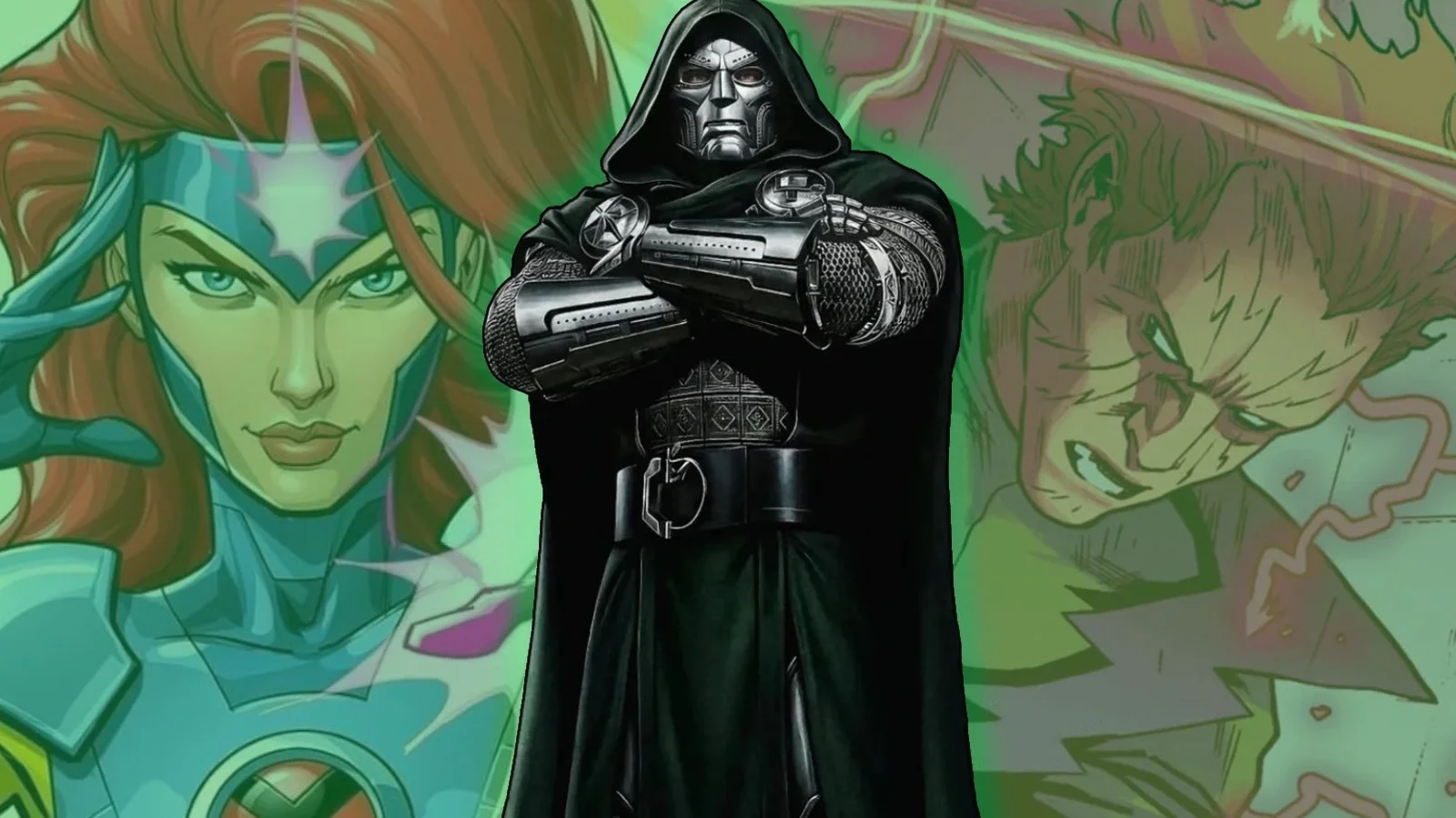 Five Marvel Powerhouses Ready to Outsmart Doctor Doom