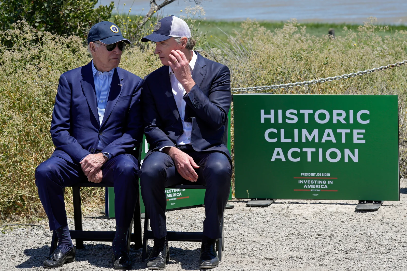 Biden World's Change of Heart: Gavin Newsom Now Beloved.