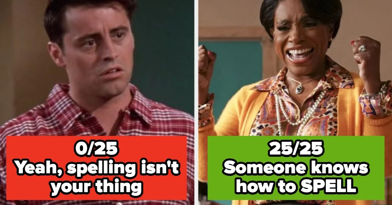 Are You a Spelling Pro? A 25-Question Challenge