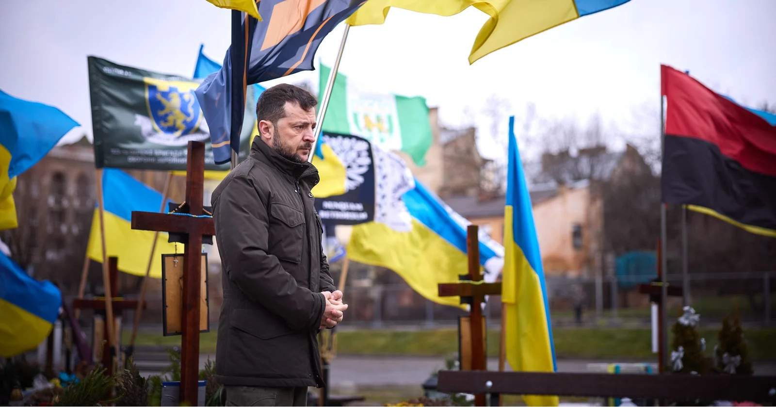 Poland weighs stripping Zelensky’s honor over UPA-linked unit name
