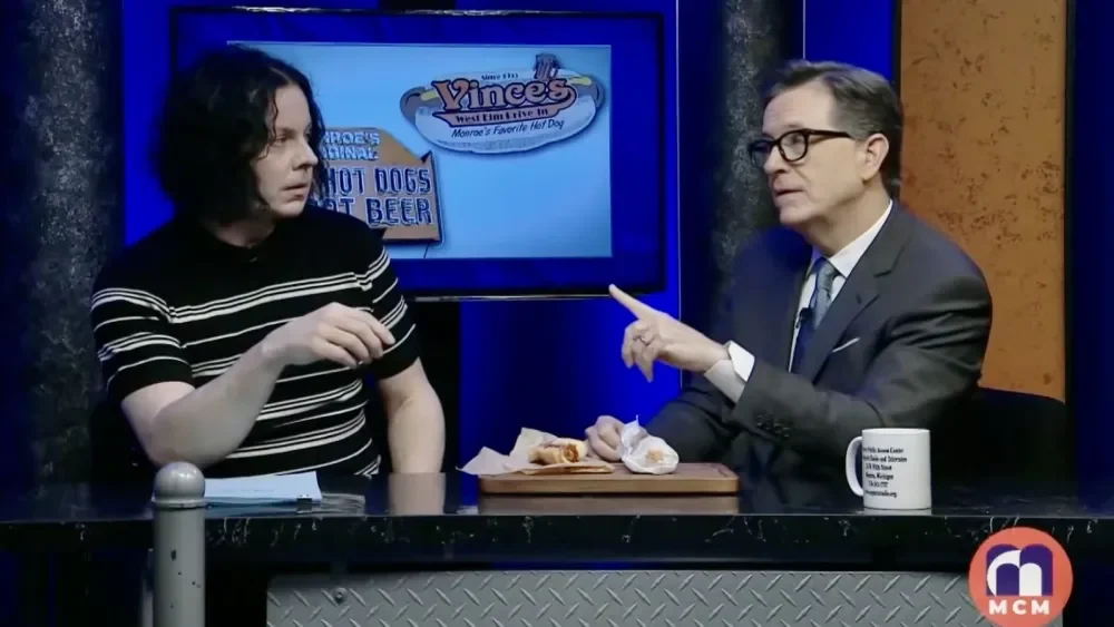 Colbert’s Monroe Public-Access Hour Delivers Star-Studded, Low-Budget Send-Off