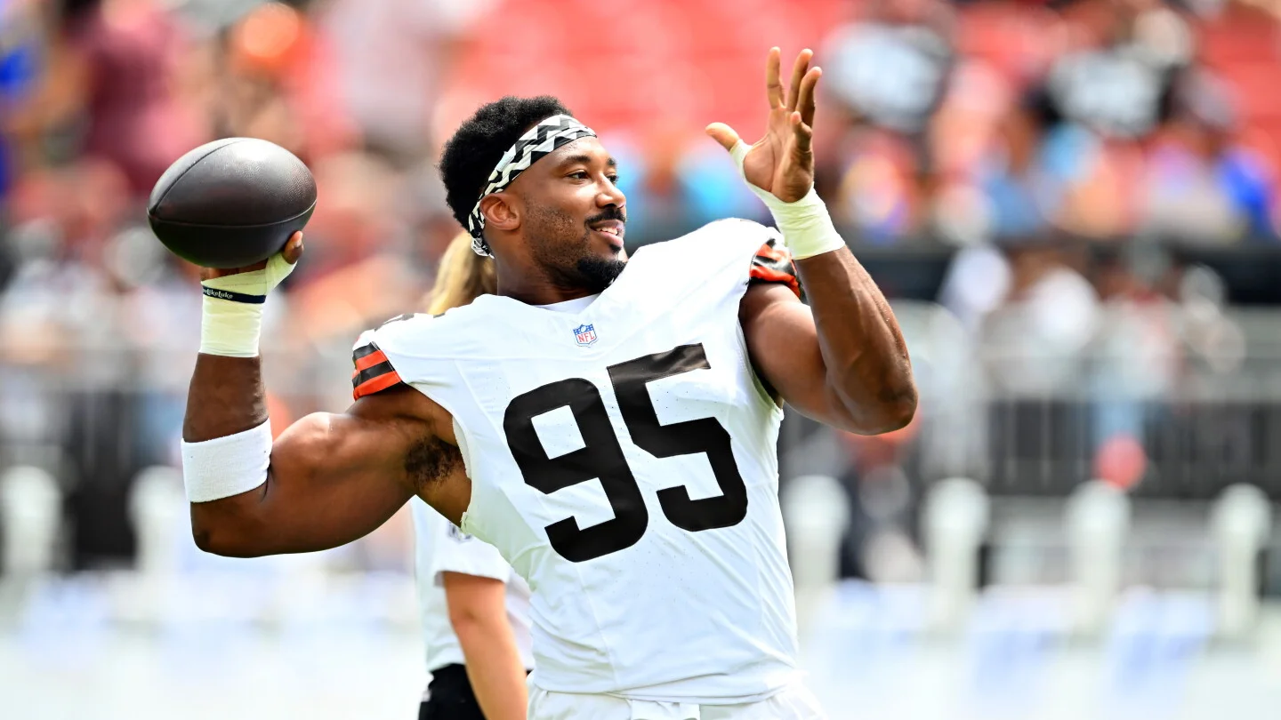 Rams land Myles Garrett in three-pick deal; Browns land Jared Verse
