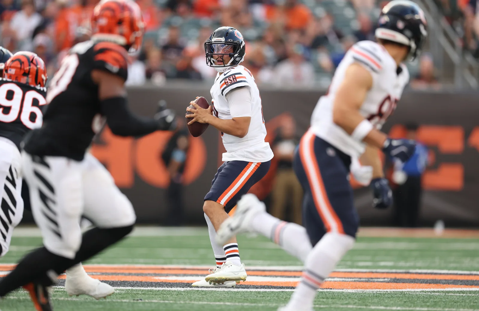 Caleb Williams Shines in Bears’ Second Preseason Outing, Biggs Aims for 10 Takeaways