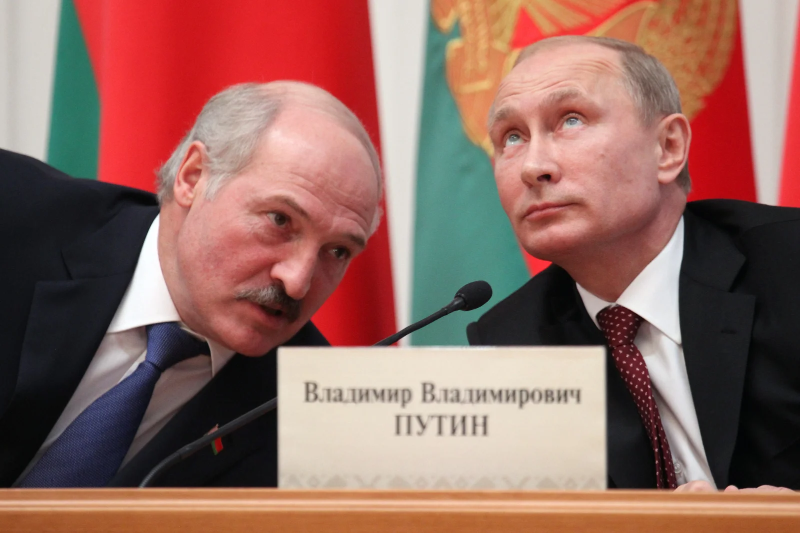Belarus calls for truce amidst ally's call for war to end.