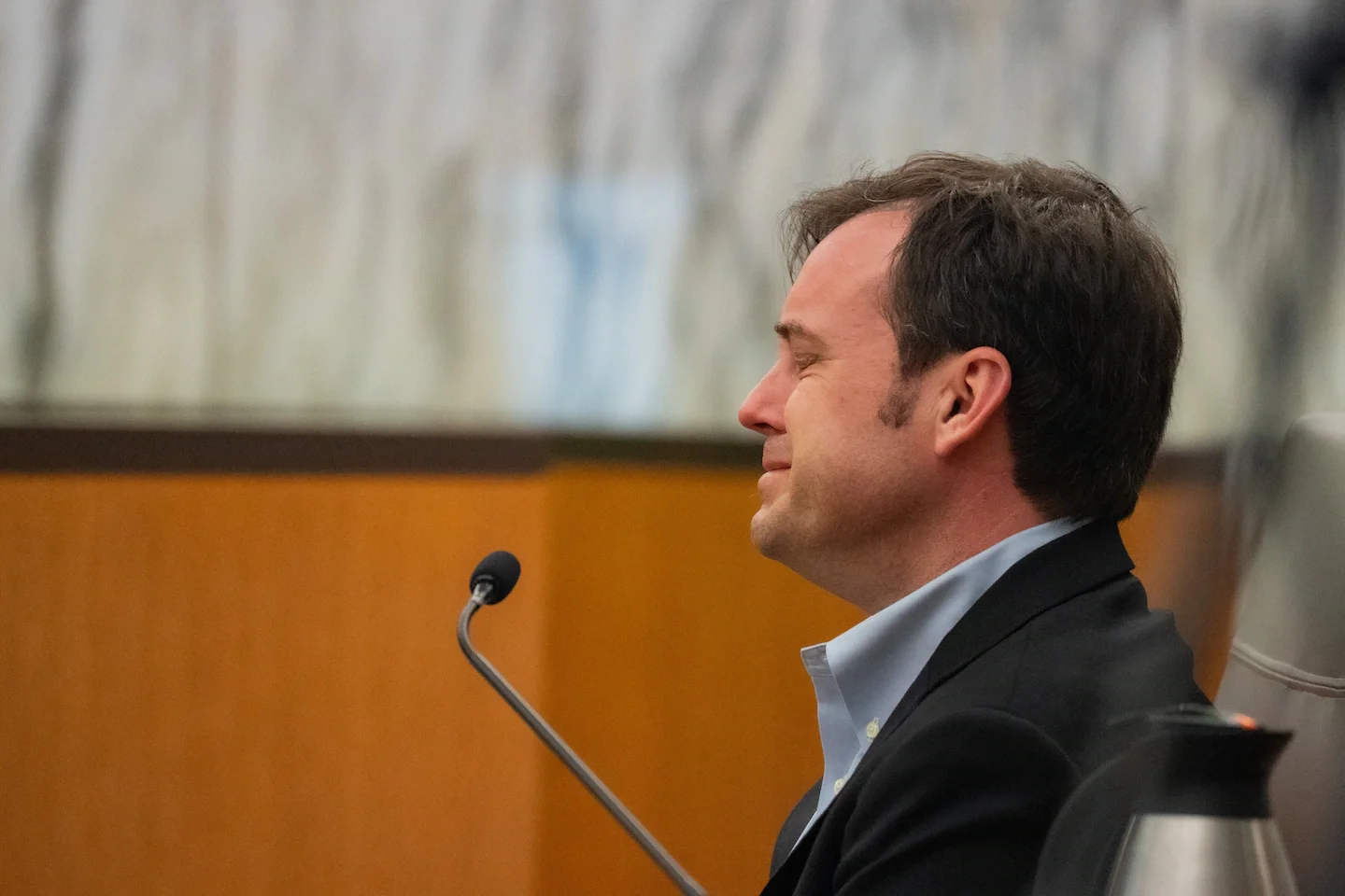 Camp Mystic Director Tears Up in Flood Evacuation Testimony