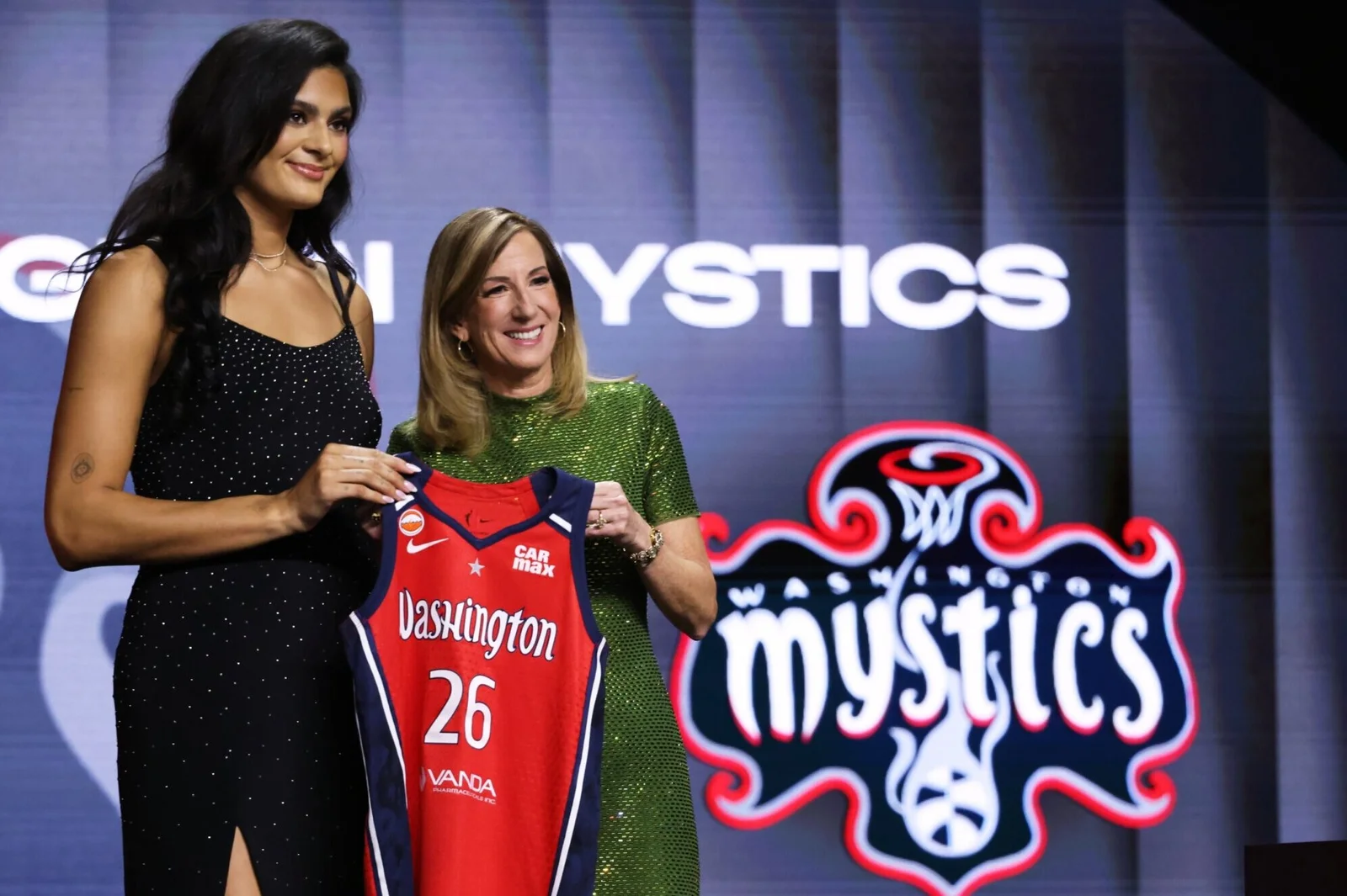 Fudd tops 2026 WNBA Draft as Mystics rebuild with West Coast depth
