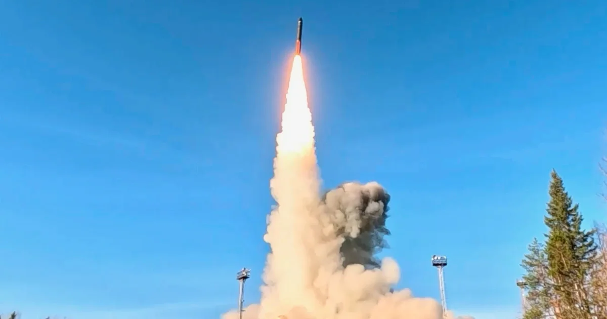 Russia launches massive nuclear-forces drills amid Ukrainian drone attacks