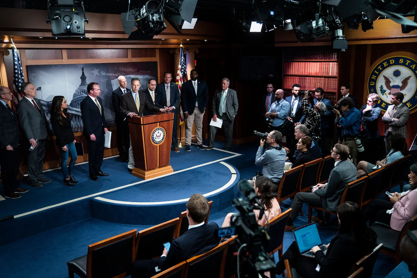 House Freedom Caucus Demands End to Debt Ceiling Negotiations with Biden