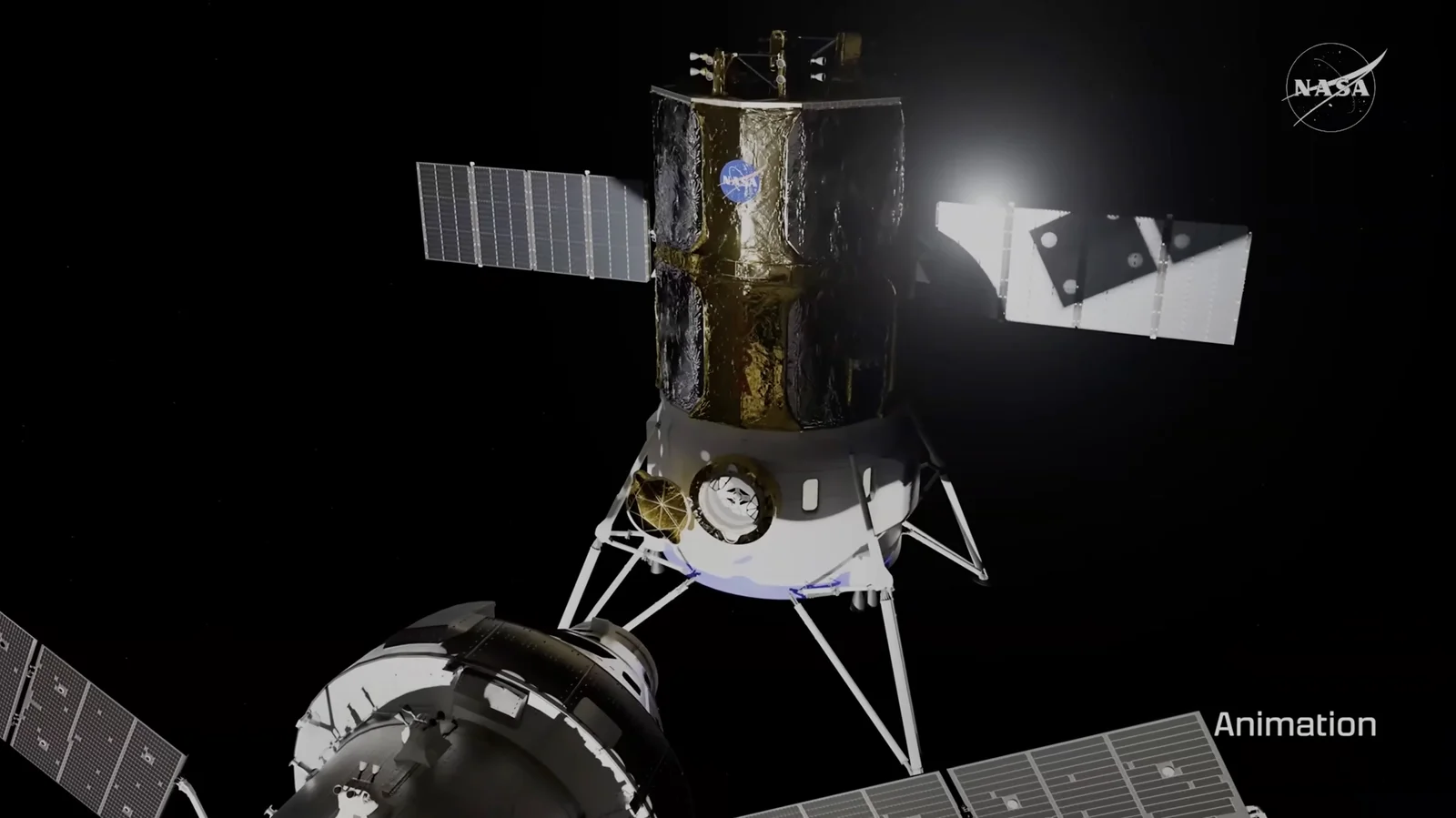 Artemis lander plan refresh speeds Starship-Orion docking and Blue Moon redesign