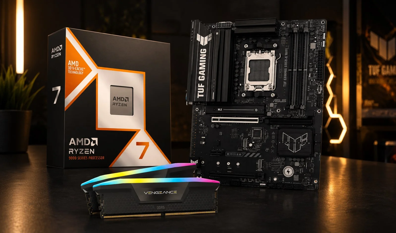 Micro Center Bundles Ryzen X3D CPUs With Motherboards, Making B850 Essentially Free