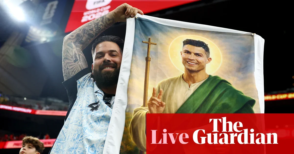 Ronaldo under scrutiny as Portugal reshapes for Uzbekistan clash