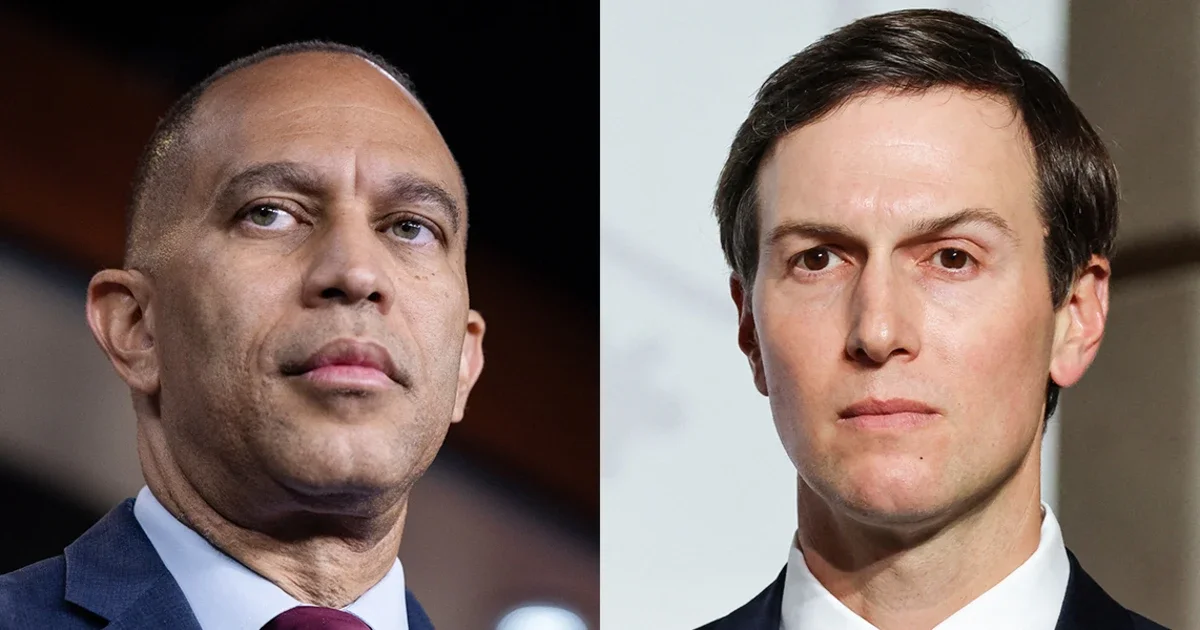 Jeffries and Kushner in NYC: Quiet bid for cross-aisle cooperation