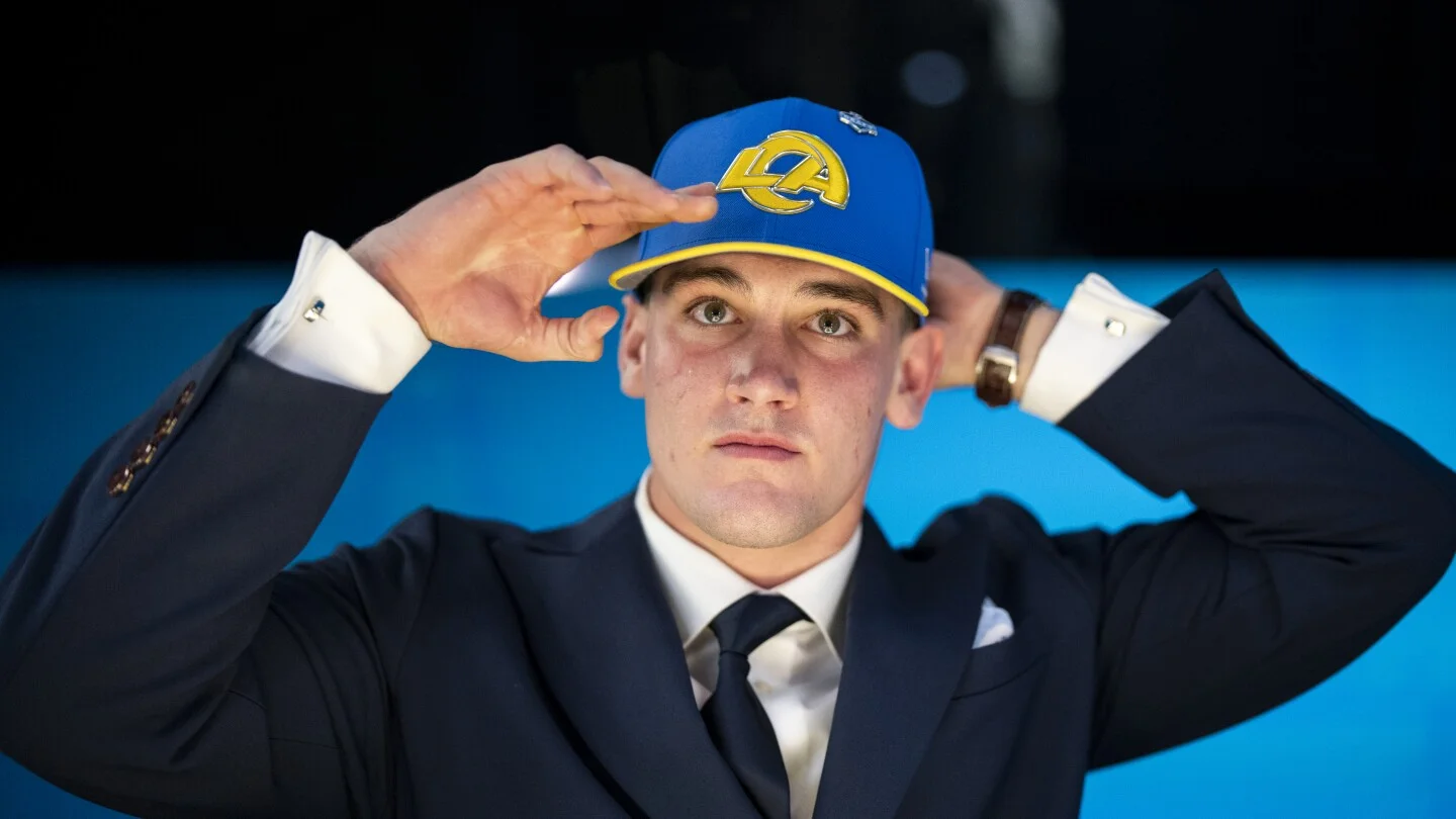 Rams kept Ty Simpson talks under wraps to avoid tipping their hand