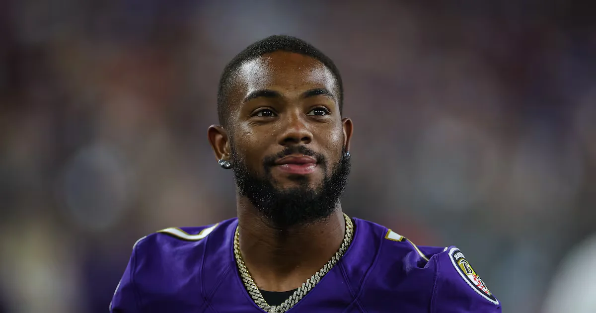 Ravens WR Bateman Arrested in Georgia Over Car Destruction With Baby Inside