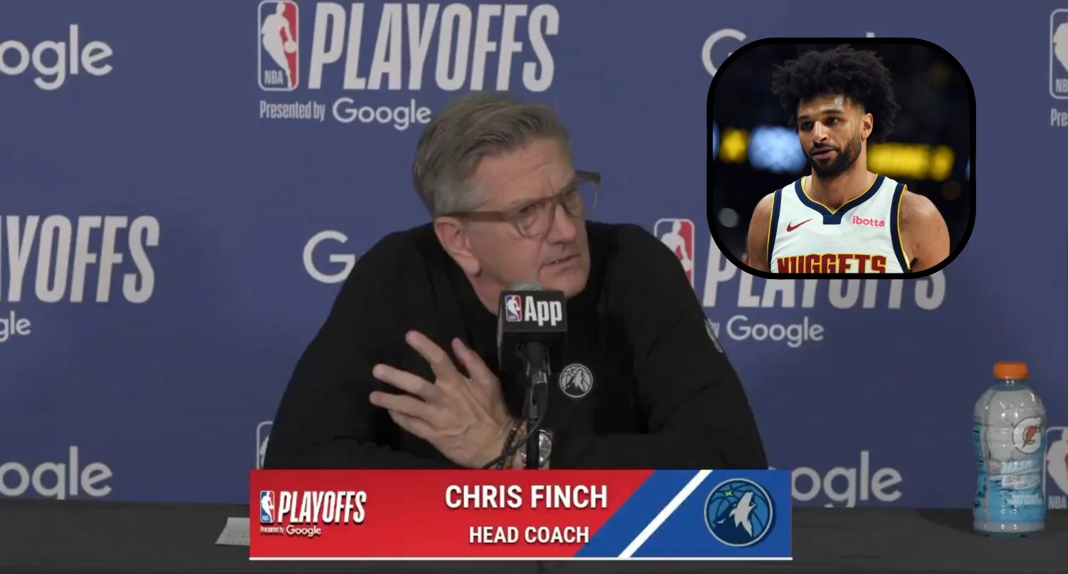 Finch questions Nuggets' 16 free throws in Game 1