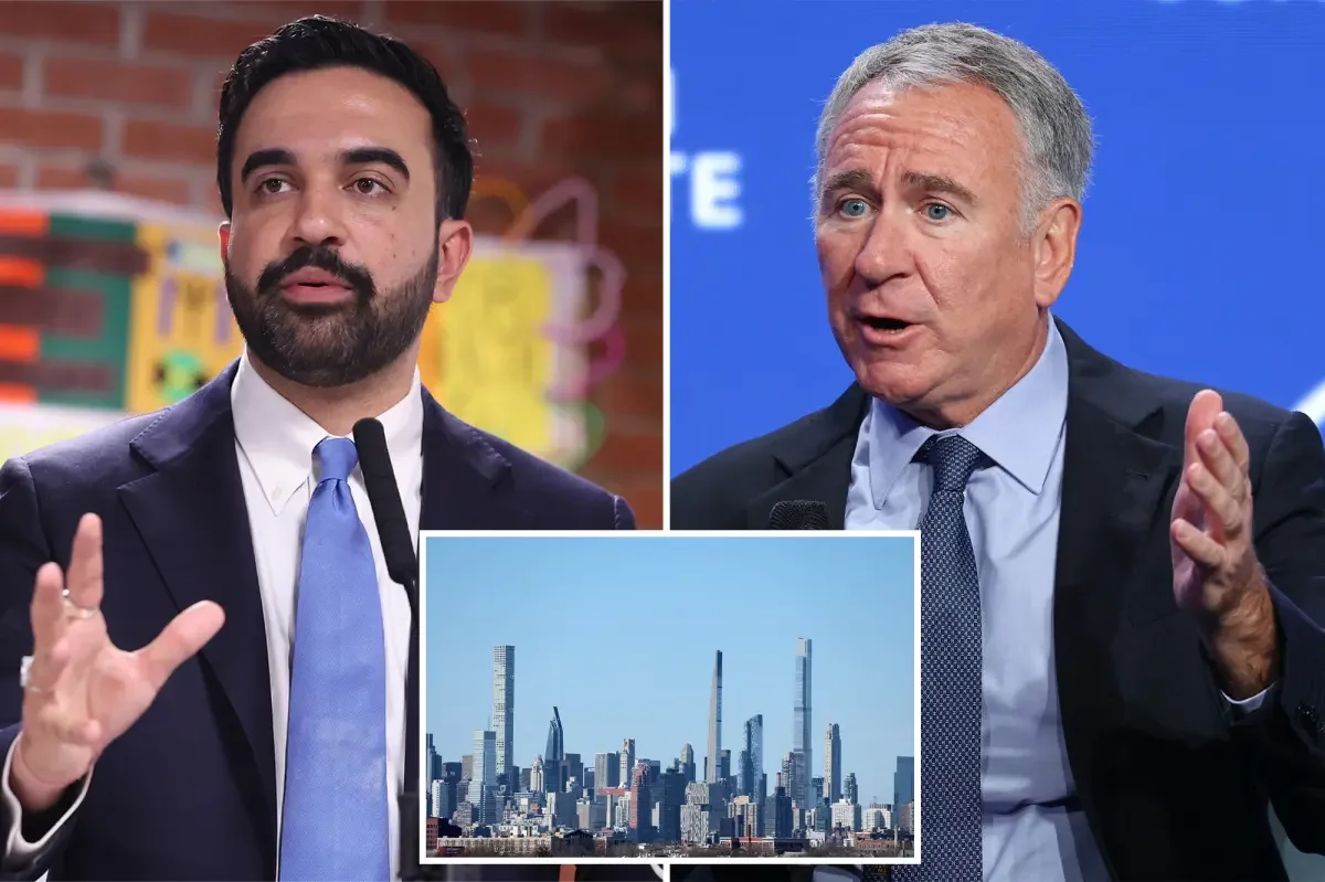 NYC’s GDP at Risk as Mamdani’s Stance Spurs Billionaire Exodus