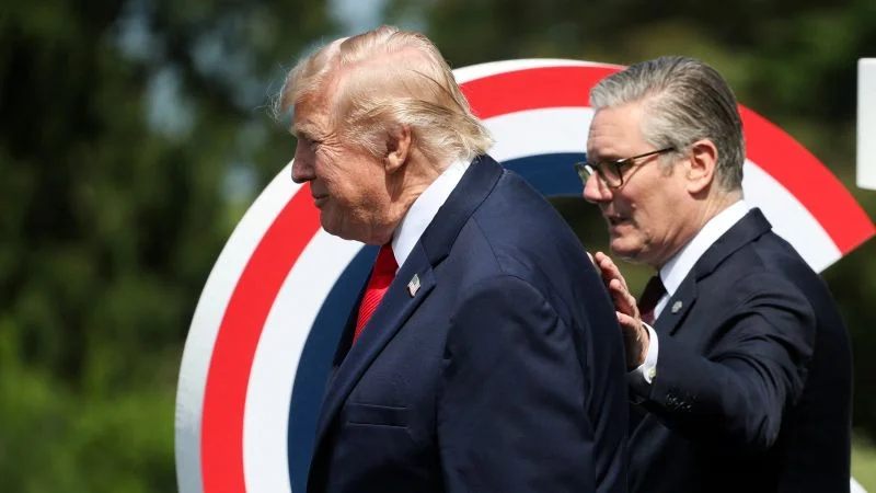 Trump predicts UK PM Starmer’s resignation as leadership buzz grows