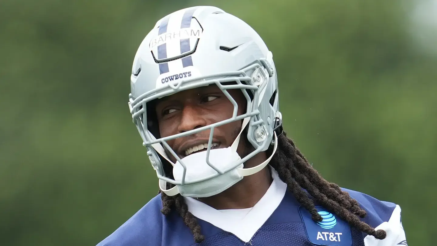 Barham Emerges as Versatile Playmaker for Cowboys in Camp